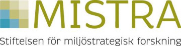 Mistra, Stiftelsen för miljöstrategisk forskning